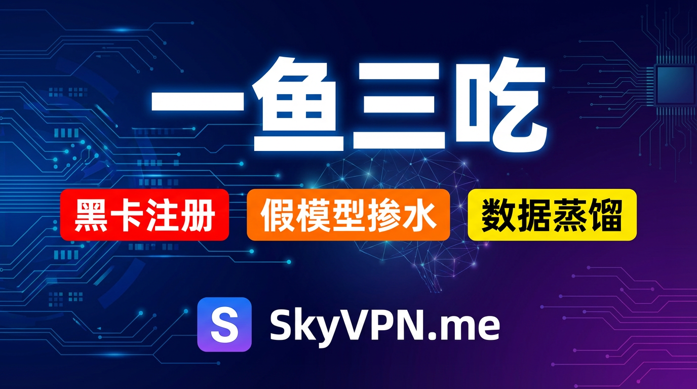 一鱼三吃: 揭秘 AI 中转站的生意经