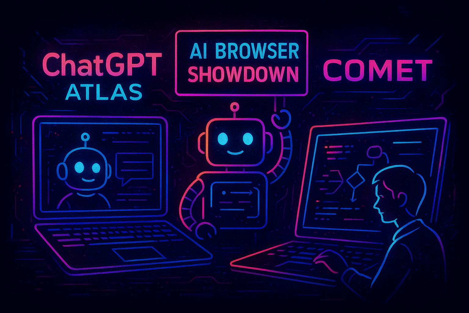 ChatGPT Atlas 与 Perplexity Comet：使用体验对比