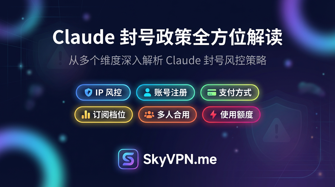 Claude Code 封号政策全方位解读: 从多个角度深入解析 Claude 封号政策