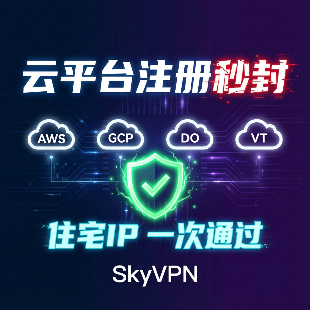 [实测有效] 解决 AlibabaCloud/GCP/Linode/DigitalOcean/Vultr/Kamatera 各大云平台注册账户被秒封