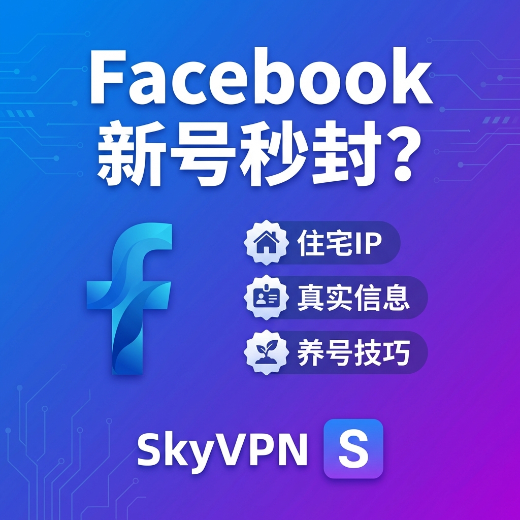 [附解决方案] Facebook 脸书账号刚注册就被封号如何解决?
