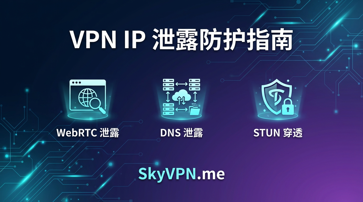 为什么使用了 VPN 仍然会触发风控?几种 IP 泄露的方式你需要知道