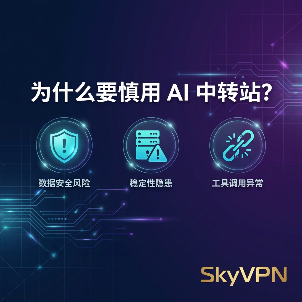 为什么要慎用 AI 中转站？