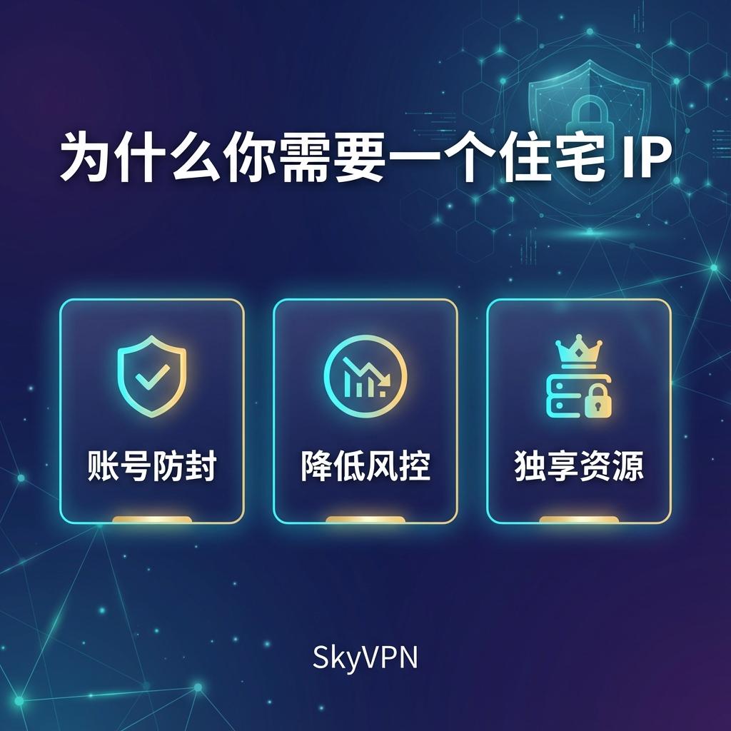 为什么你需要一个住宅 IP